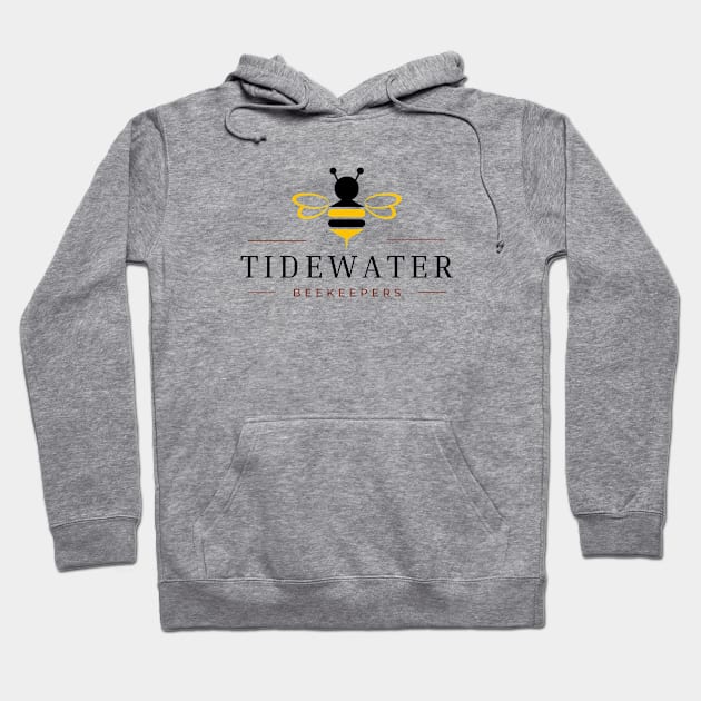 TBA LG3 Hoodie by Tidewater Beekeepers